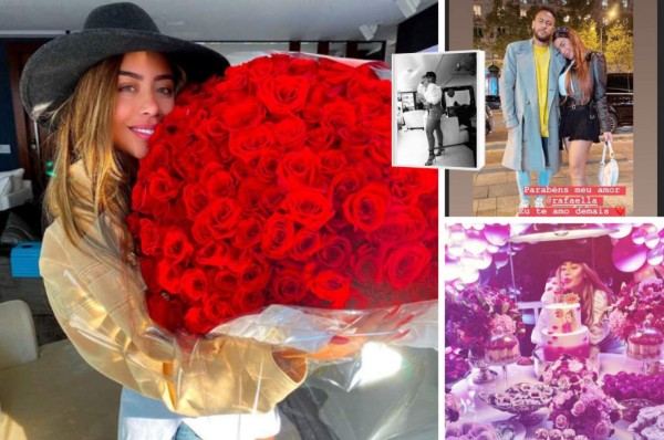 ¿Y Neymar? Así fue la increíble fiesta de cumpleaños de Rafaella, la hermana del crack de PSG&nbsp;&nbsp;&nbsp;