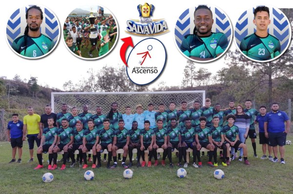 ¡Con cuatro exReal España! Así se reforzó Atlético Pinares para buscar poner a Ocotepeque en Primera