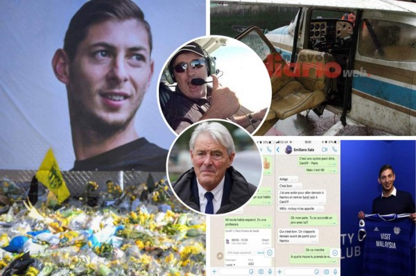 Salen a la luz más negligencias en el caso de Emiliano Sala: Intereses económicos y lo que tardaron en hallar el cuerpo