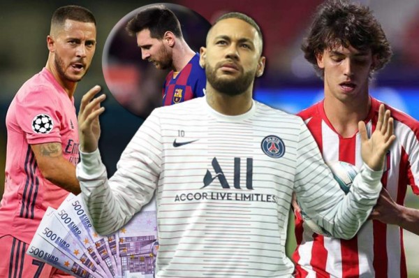 Messi se encamina y uno regresa al Barça: estos son los únicos 10 fichajes que costaron más de 100 millones de euros