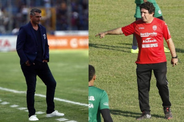 Mano a mano: Diego Vázquez le tiene la medida a Héctor Vargas