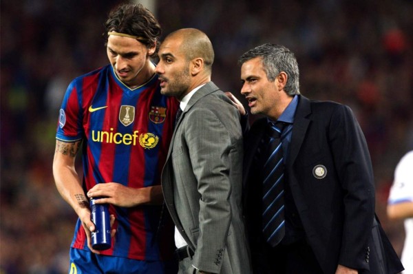 Mourinho decide revelar qué le dijo a Guardiola durante el Barcelona - Inter del 2010