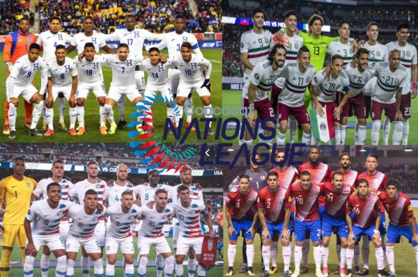 Jornada en Concacaf: Calendario de partidos de la Fecha FIFA de octubre