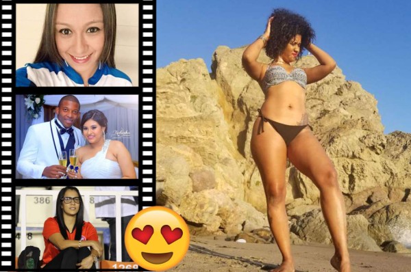 Las bellas esposas y novias de los seleccionados de Honduras