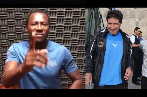 Limber Pérez a Vargas: '¿Porque diriges al Olimpia crees que puedes despotricar contra la gente?'