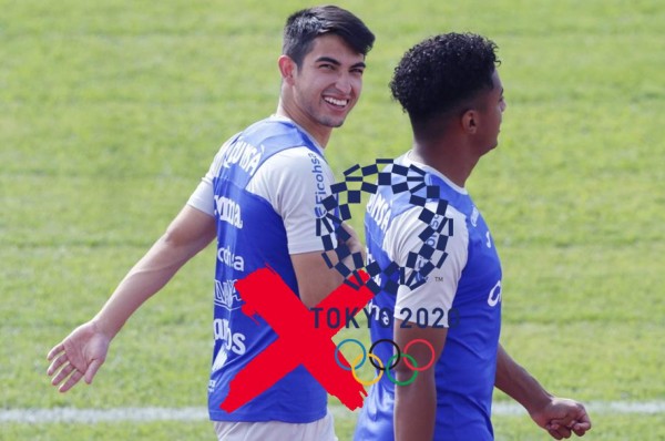 Descartado: Jonathan Rubio no estará en los Juegos Olímpicos de Tokio con Honduras