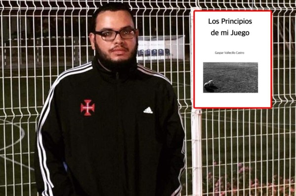 Entrenador hondureño Gaspar Vallecillo escribe su primer libro sobre fútbol