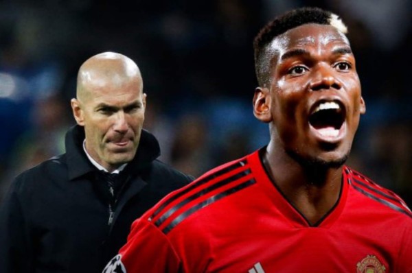 La decisión que ha tomado el Manchester United con Pogba que lo aleja del Real Madrid