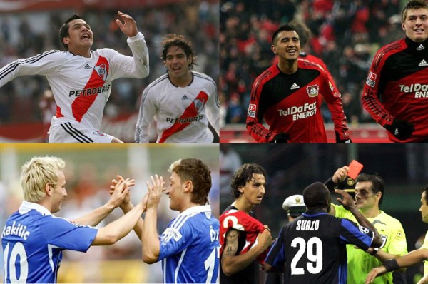 ¡Asombroso! Los futbolistas que probablemente no sabías que jugaron juntos