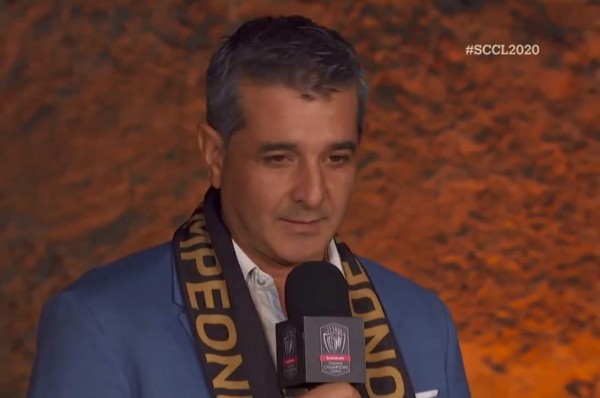 Diego Vázquez: 'Esperemos hacer una buena llave y por qué no poder pasarla'