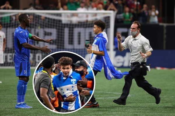 Maynor Figueroa busca al aficionado catracho que invadió el Honduras-México para regalarle su camisa