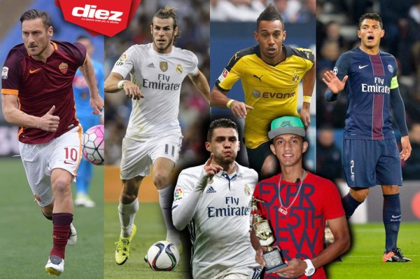 RUMORES Y FICHAJES: ¡Ofertón por Aubameyang! Totti y Bale, las sorpresas del mercado