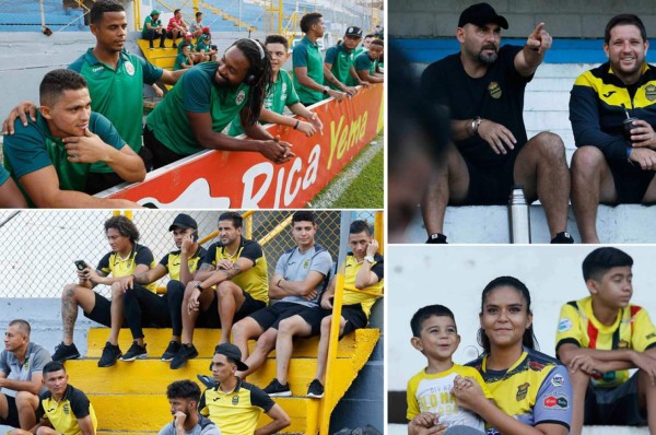 EN VIVO: Marathón y Real España ya están en el estadio Morazán