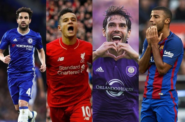 RUMORES/FICHAJES: Los delanteros que Madrid y Barça buscan; Coutinho es sorpresa