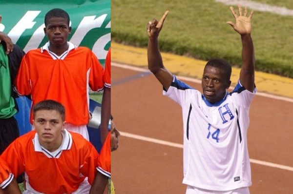 Así lucían hace unos años los guerreros de Honduras que estarán ante Panamá