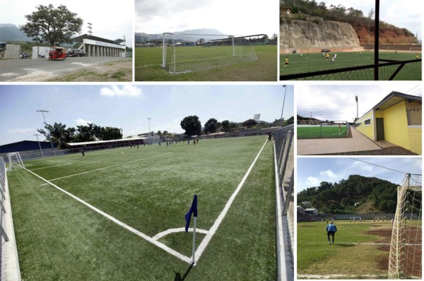 Una de estas canchas será de Liga Nacional la próxima temporada