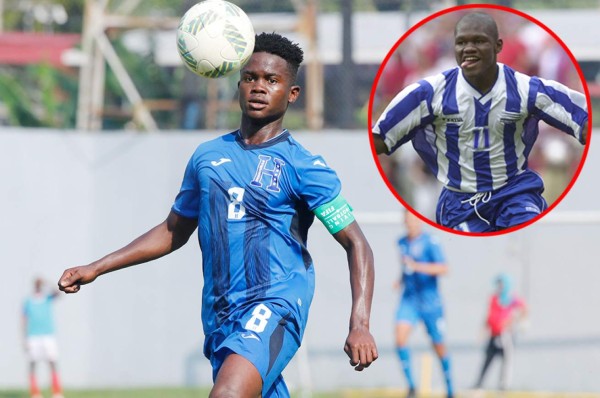 Jonathan Núñez, el capitán de la Sub-20 que sigue los pasos de su primo Tyson