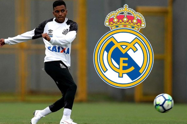 Guerra: Real Madrid supera la oferta del Barcelona por el brasileño Rodrygo