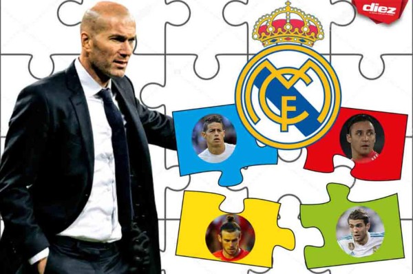 Puerta de salida: Los 17 jugadores que se marcharían del Real Madrid, según Marca &nbsp;&nbsp;