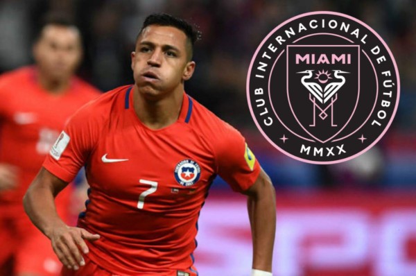 Alexis Sánchez sería el fichaje estelar del Inter de Miami de Beckham en unos años
