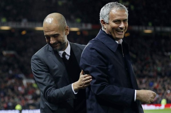 Guardiola: 'Mourinho y yo somos vecinos y si nos vemos nos decimos 'hola''