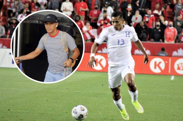 Bryan Moya se integra a la Selección y Honduras está completa para enfrentar a El Salvador&nbsp;&nbsp;