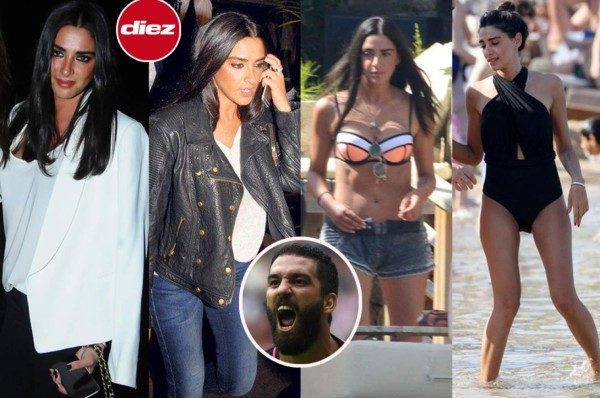 ¡Qué belleza! Así es la preciosa turca que enamoró y se casó con Arda Turan