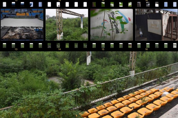 EN FOTOS: 10 años después, estadios de los Juegos Olímpicos de Beijing 2008 están abandonados