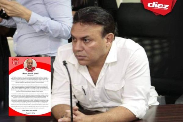 Roberto Dip se despide y cierra su ciclo como presidente del Vida: 'Cada día me endeudaba más'