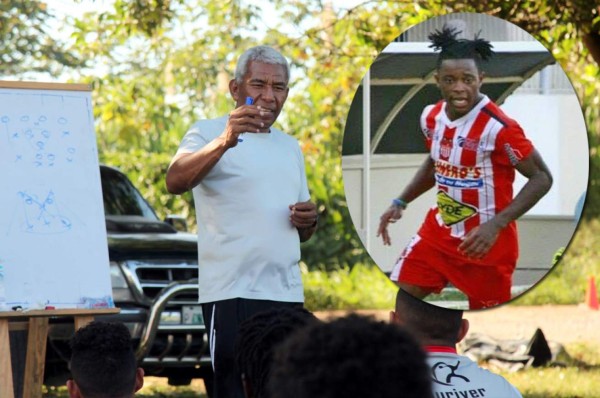 Héctor Castellón saca del anonimato a Wisdom Quaye, una promesa olvidada en el Vida