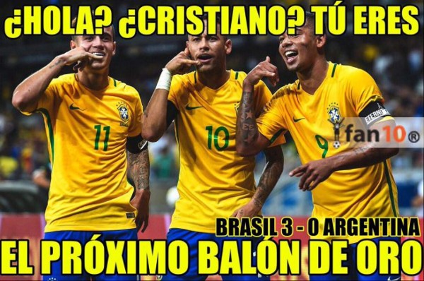 ¡Ni ganando se salva! Los memes ridiculizan a Cristiano Ronaldo tras ganar el Balón de Oro