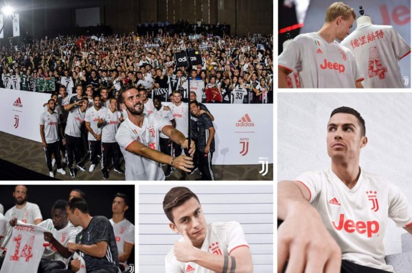 La sorpresiva tercera equipación de la Juventus para la temporada 2019/2020