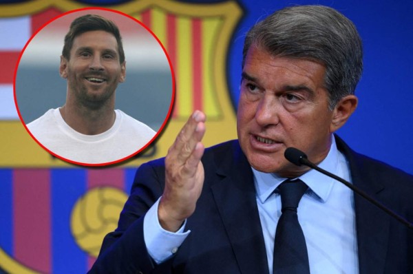 Laporta saca a la luz todo: los números rojos del Barcelona y su contundente mensaje a Messi