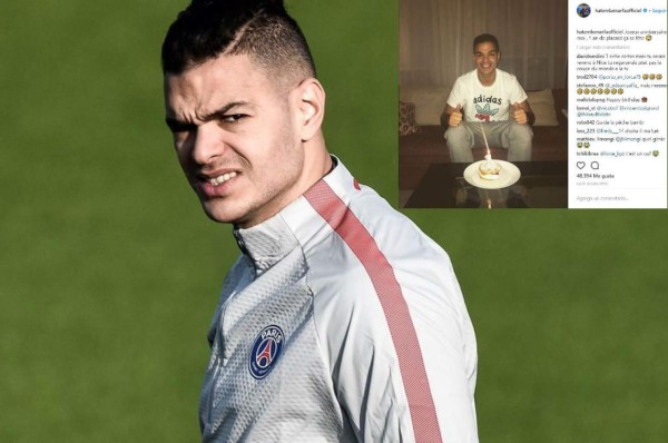 Jamás visto: Lleva un año sin jugar con el PSG y lo celebra con un pastel