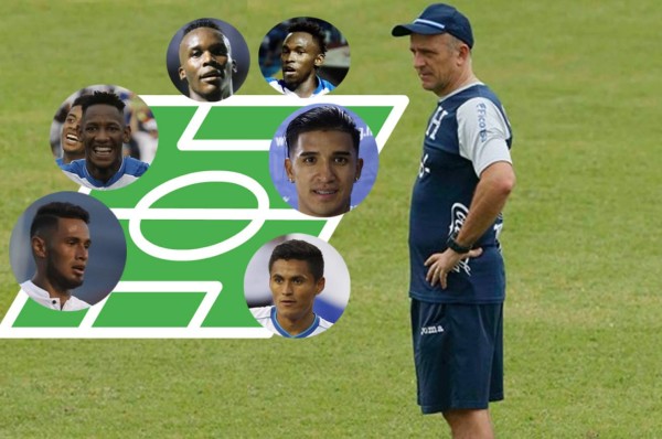 Selección de Honduras: ¿Qué 11 titular te gustaría ver ante Paraguay y Brasil?