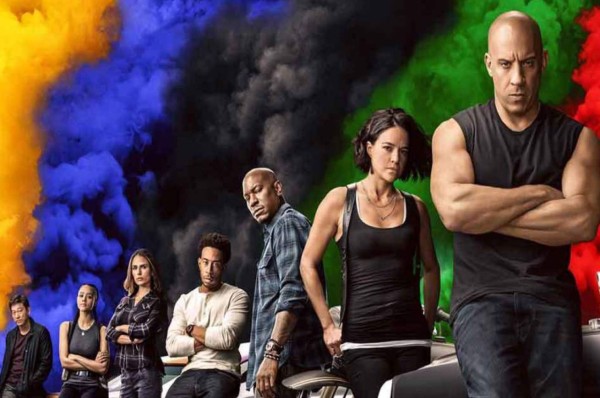 Rápidos y furiosos 9 arrasa entre las películas de estreno más taquilleras en los Estados Unidos