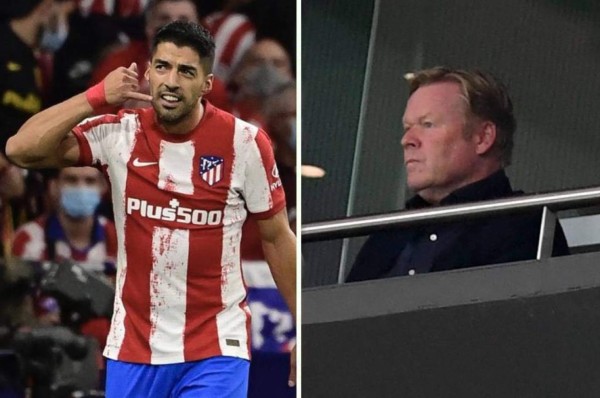 ¿Era para Koeman? Luis Suárez responde sobre su polémica celebración: 'Si él se lo quiere tomar a pecho...'