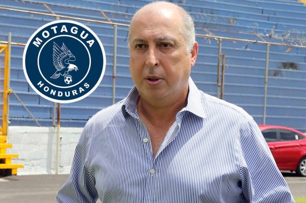 Edy Atala, presidente de Motagua: 'Tengo 10 trofeos de Liga Nacional en mi oficina; me gustaría ganar uno de Concacaf”