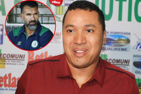 Selvin Baquedano: 'Nosotros no usamos armas de fuego'