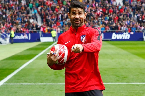 ¡Diego Costa volverá a jugar seis meses después!