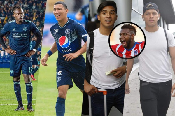 Los traspasos de hondureños que se darían en el próximo mercado de fichajes