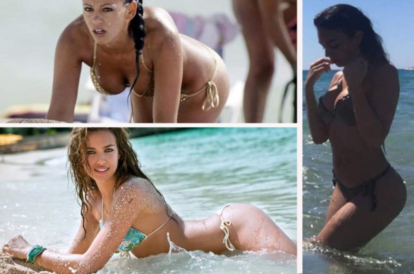 Las tres infartantes chicas de Cristiano al ganar sus cuatro Balones de Oro