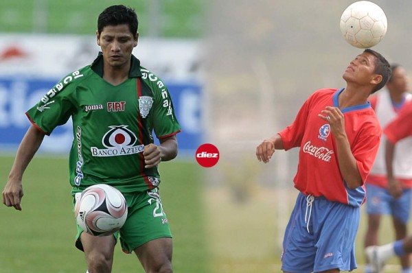 Futbolistas que jugaron con Olimpia y Marathón en la Liga SalvaVida y quizás no recuerdas