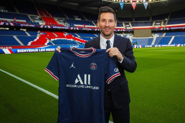 Messi ya habla como jugador del PSG. 'Estoy encantado de comenzar un nuevo capítulo de mi carrera'