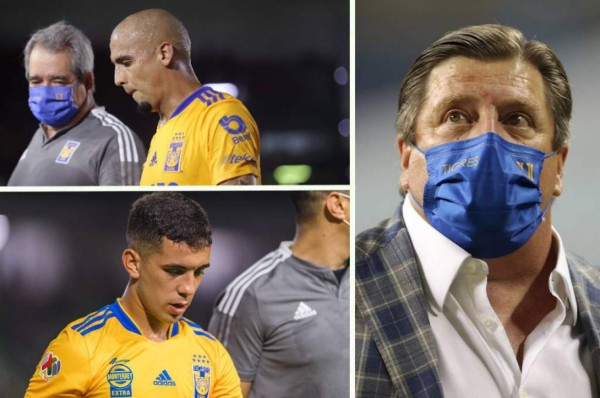 Hecho insólito en México: Tigres, obligado a realizar cuatro cambios por lesión en partido de Liga MX