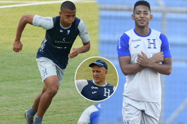 Rigoberto Rivas levanta la mano en Honduras ante la ausencia del 'Choco' Lozano
