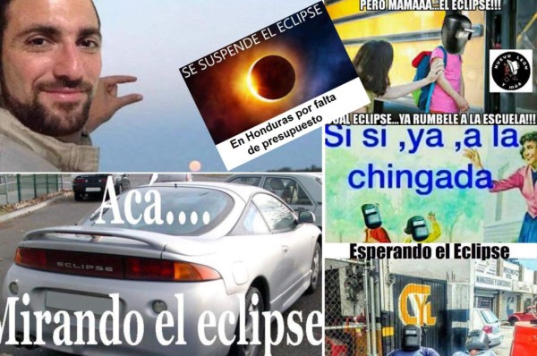 Los divertidos memes del 'gran eclipse americano'