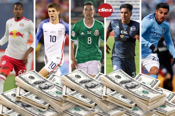 Jugadores de Concacaf que han subido su valor en los últimos meses