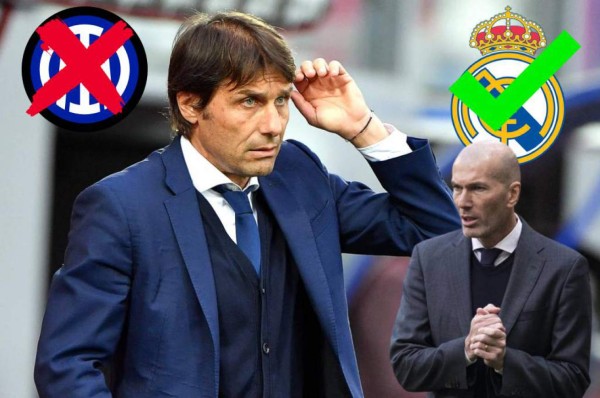OFICIAL: Antonio Conte deja de ser entrenador del Inter y es candidato a dirigir al Real Madrid
