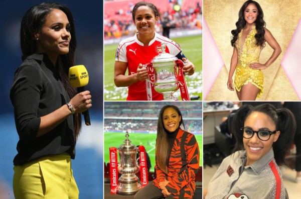 La guapa morena y exjugadora del Arsenal que se perdió en el alcohol tras anunciar su retiro